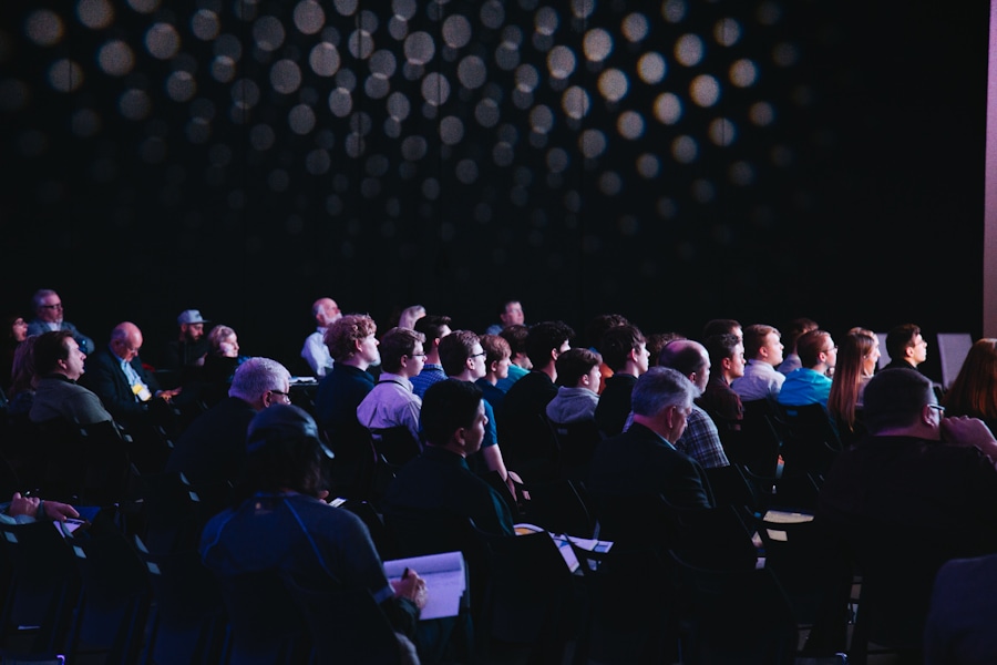 Modèle d'invitation « Horizon Summit »